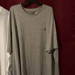 Polo by Ralph Lauren Heather Gray Short Sleeve Tee